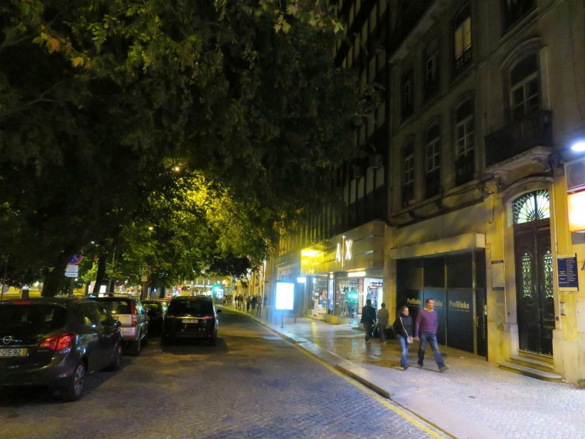 A Ponte Avenida Otel Lisboa Dış mekan fotoğraf