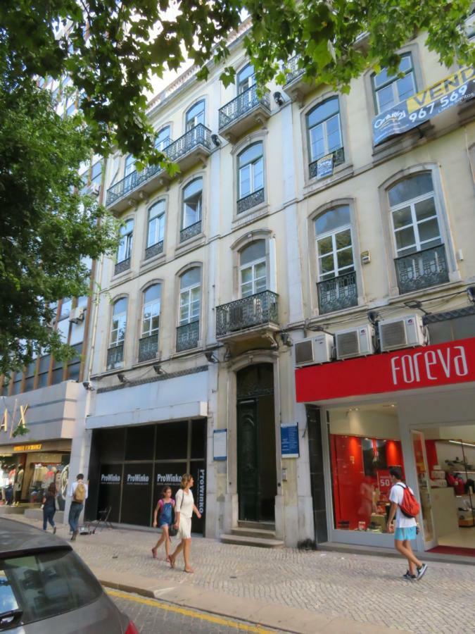 A Ponte Avenida Otel Lisboa Dış mekan fotoğraf
