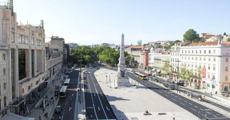 A Ponte Avenida Otel Lisboa Dış mekan fotoğraf