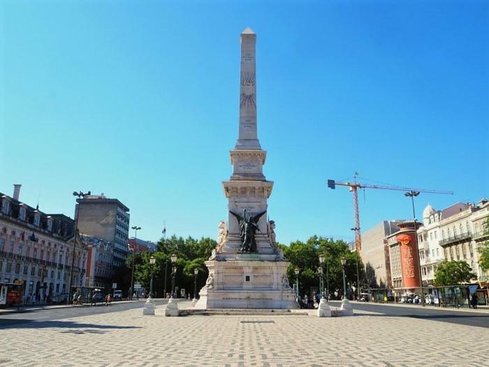 A Ponte Avenida Otel Lisboa Dış mekan fotoğraf